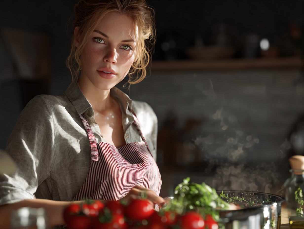 Приготування здорової їжі